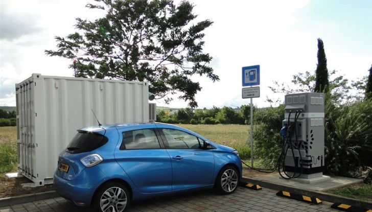 Le batterie esauste delle auto elettriche non verranno sprecate, serviranno alle ricariche - Foto 1 di 12