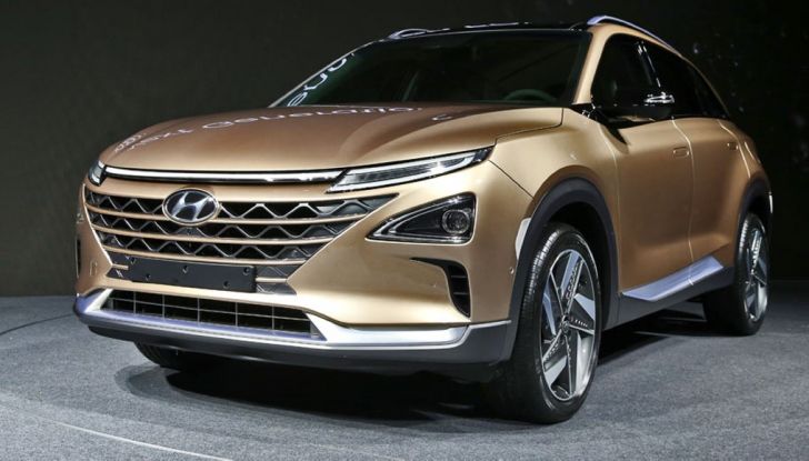 Hyundai: il nuovo SUV che viagga a idrogeno per 580Km con un pieno - Foto 3 di 3