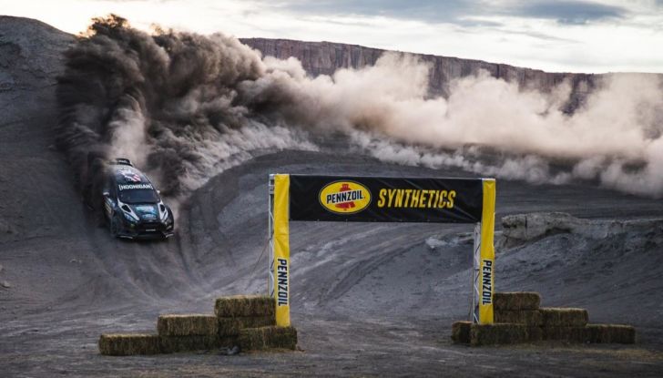 Ken Block nel deserto dello Utah per TerraKhana [Video] - Foto 10 di 13
