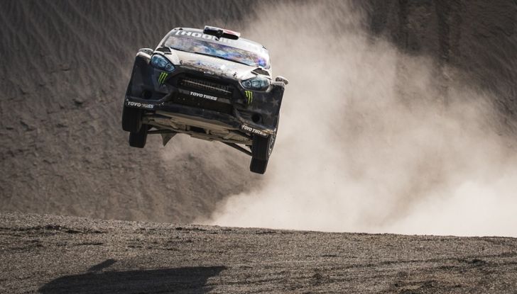 Ken Block nel deserto dello Utah per TerraKhana [Video] - Foto 5 di 13