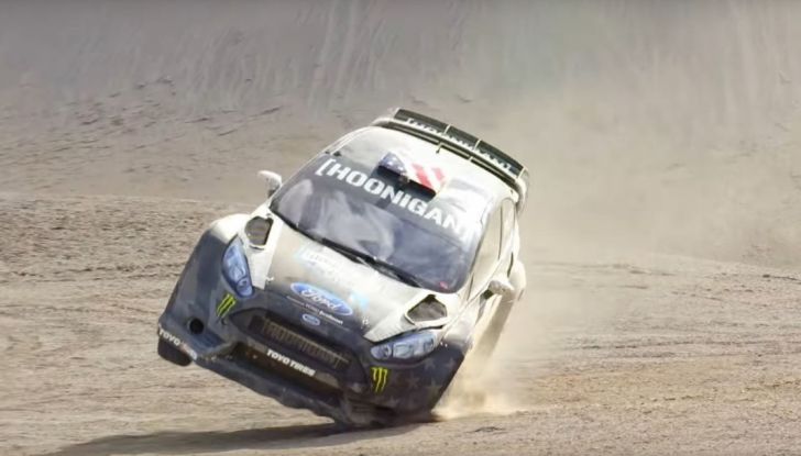 Ken Block nel deserto dello Utah per TerraKhana [Video] - Foto 6 di 13