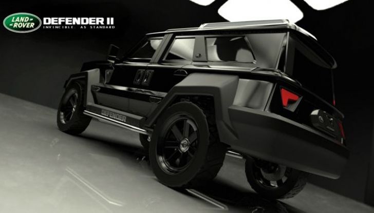 Land Rover Defender II 2018: La leggenda continua - Foto 3 di 4