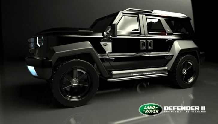 Land Rover Defender II 2018: La leggenda continua - Foto 4 di 4