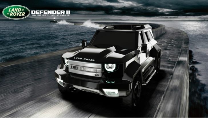Land Rover Defender II 2018: La leggenda continua - Foto 2 di 4