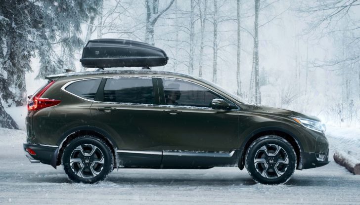 Nuova Honda CR-V 2018: tutte le info sul nuovo SUV di Tokyo - Foto 9 di 9