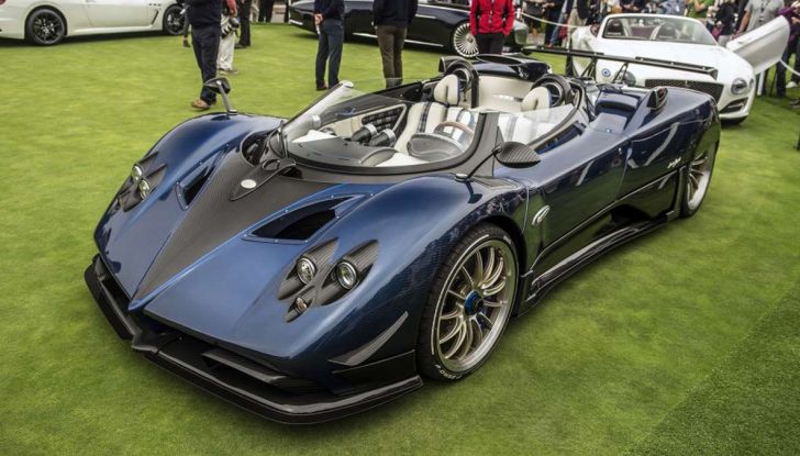 Pagani Zonda HP Barchetta, l’ultima Zonda - Foto 3 di 7