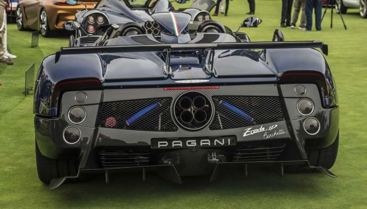 Pagani Zonda HP Barchetta, l’ultima Zonda - Foto 6 di 7