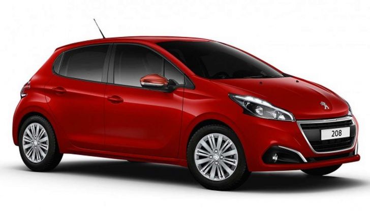 Peugeot 208 Touch, edizione limitata da 15.550 euro - Foto 1 di 6