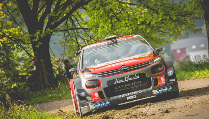 WRC Germania – Giorno 1: le dichiarazioni del team Citroën. - Foto 1 di 2