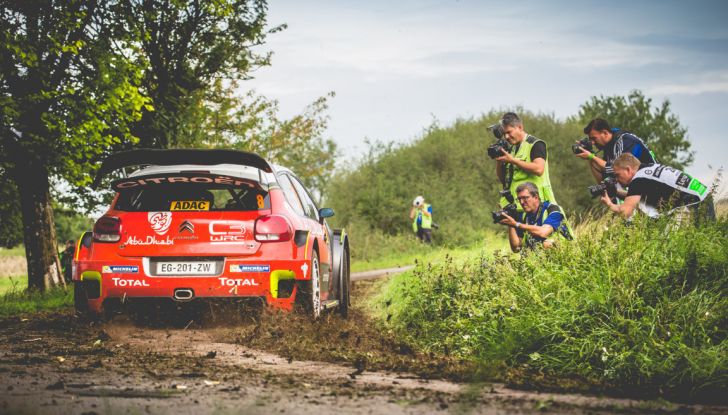 WRC Germania – Giorno 1: le dichiarazioni del team Citroën. - Foto 2 di 2