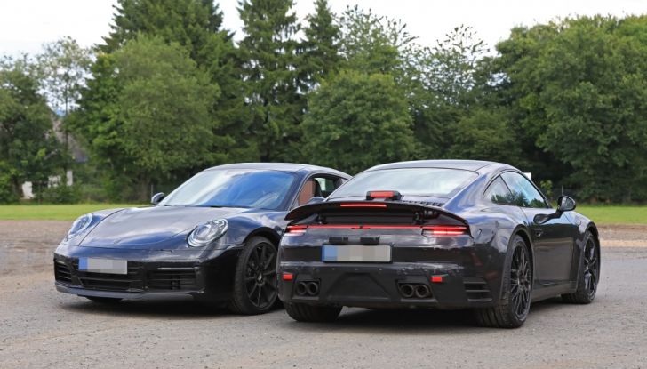 Nuova Porsche 911, nata al Nurburgring - Foto 14 di 14