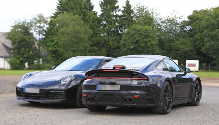 Nuova Porsche 911, nata al Nurburgring - Foto 1 di 14