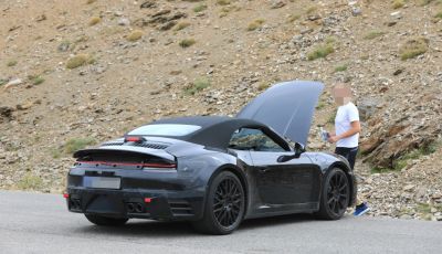 Nuova Porsche 911, nata al Nurburgring
