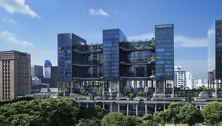 A Singapore l’asfalto si illumina di notte in maniera naturale - Foto 5 di 16