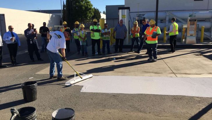 Strade bianche per ridurre il calore e risparmiare energia - Foto 7 di 7