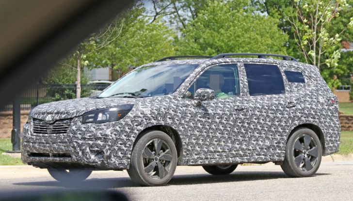 Nuovo Subaru Forester 2019 - Foto 3 di 9