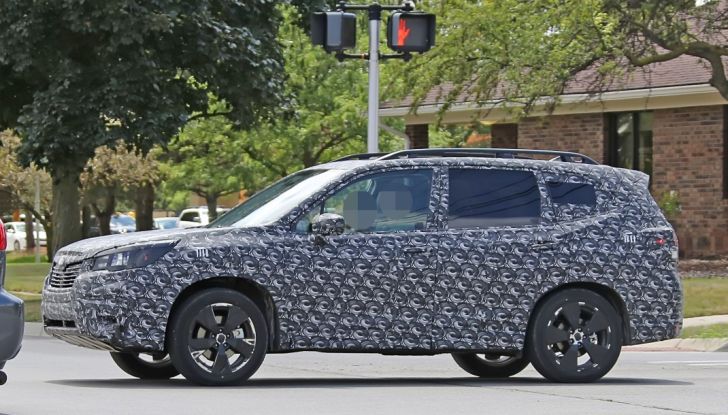 Nuovo Subaru Forester 2019 - Foto 5 di 9