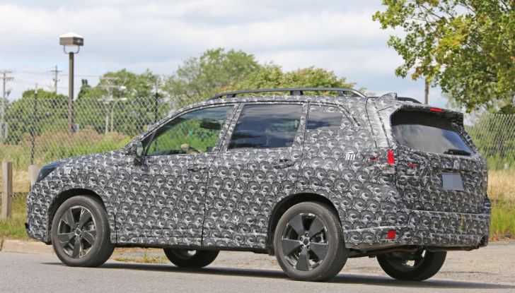 Nuovo Subaru Forester 2019 - Foto 6 di 9