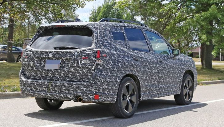 Nuovo Subaru Forester 2019 - Foto 8 di 9