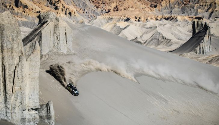 Ken Block nel deserto dello Utah per TerraKhana [Video] - Foto 11 di 13
