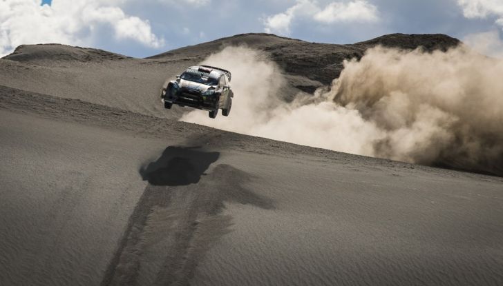 Ken Block nel deserto dello Utah per TerraKhana [Video] - Foto 12 di 13