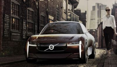 La Volvo elettrica in formato citycar per il 2019