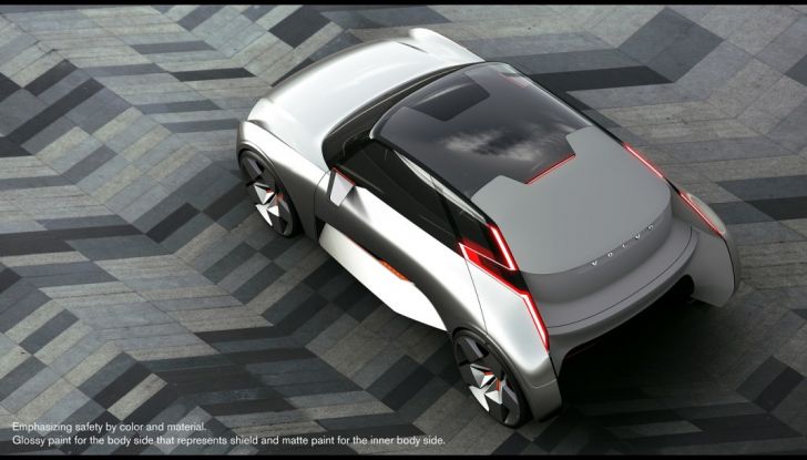 La Volvo elettrica in formato citycar per il 2019 - Foto 9 di 10