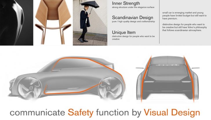 La Volvo elettrica in formato citycar per il 2019 - Foto 4 di 10