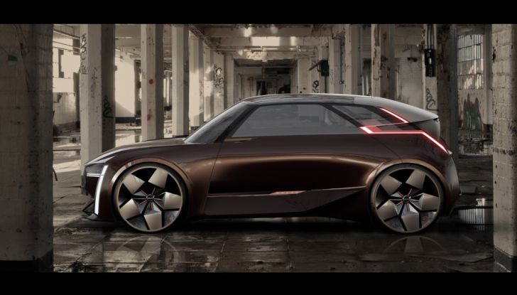 La Volvo elettrica in formato citycar per il 2019 - Foto 2 di 10