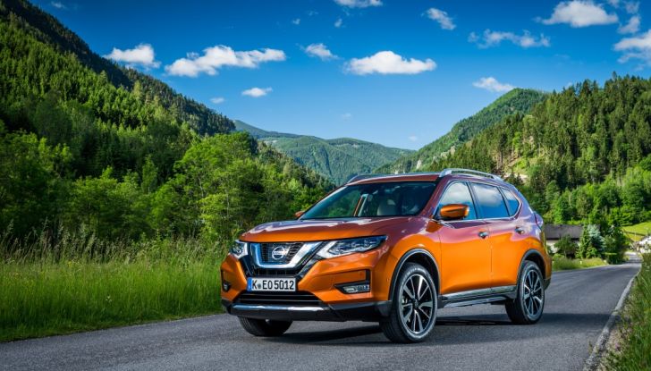 Nissan X-Trail 2018: Prova su strada, opinioni e dati tecnici del SUV 5 o 7 posti - Foto 3 di 36
