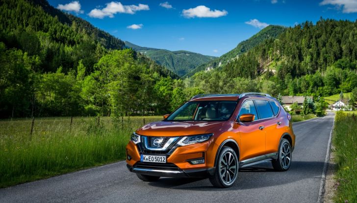 Nissan X-Trail 2018: Prova su strada, opinioni e dati tecnici del SUV 5 o 7 posti - Foto 35 di 36