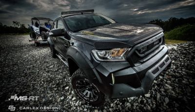 MS-RT e Carlex Design: il SUV di Valentino Rossi targato Ford