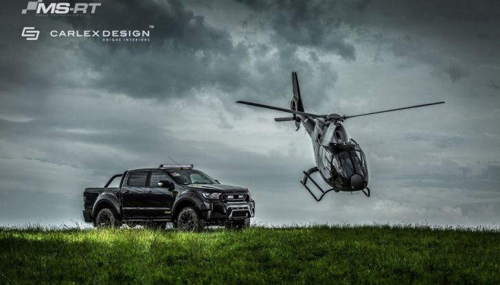 MS-RT e Carlex Design: il SUV di Valentino Rossi targato Ford - Foto 15 di 21