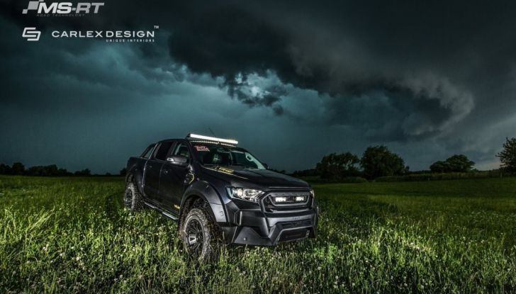 MS-RT e Carlex Design: il SUV di Valentino Rossi targato Ford - Foto 16 di 21