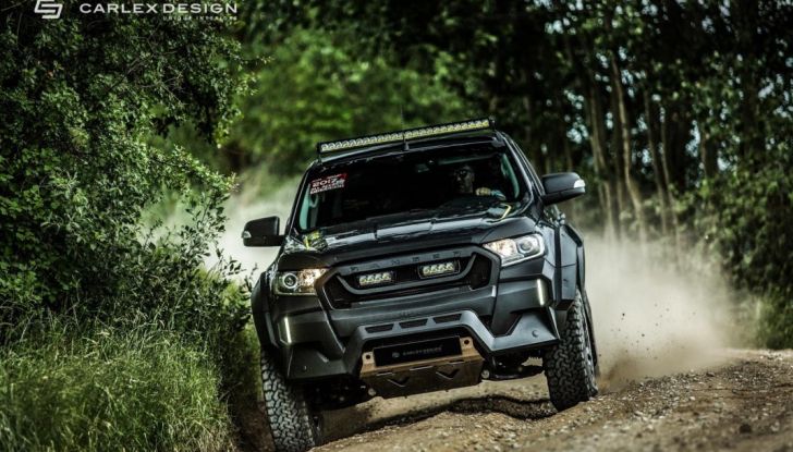 MS-RT e Carlex Design: il SUV di Valentino Rossi targato Ford - Foto 17 di 21