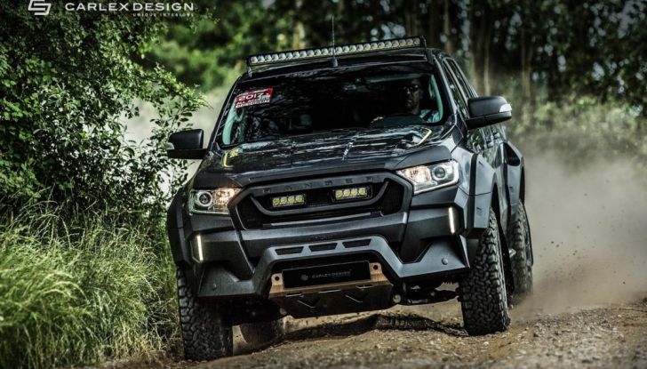 MS-RT e Carlex Design: il SUV di Valentino Rossi targato Ford - Foto 2 di 21