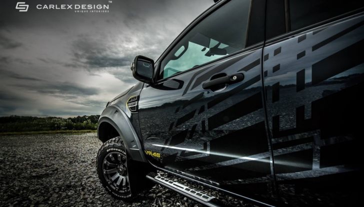 MS-RT e Carlex Design: il SUV di Valentino Rossi targato Ford - Foto 20 di 21