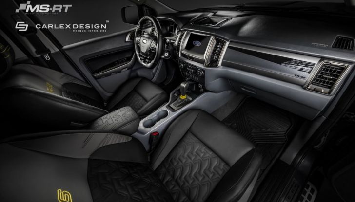 MS-RT e Carlex Design: il SUV di Valentino Rossi targato Ford - Foto 10 di 21