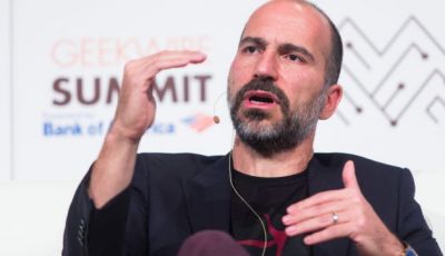 Dara Khosrowshahi nuovo CEO di Uber