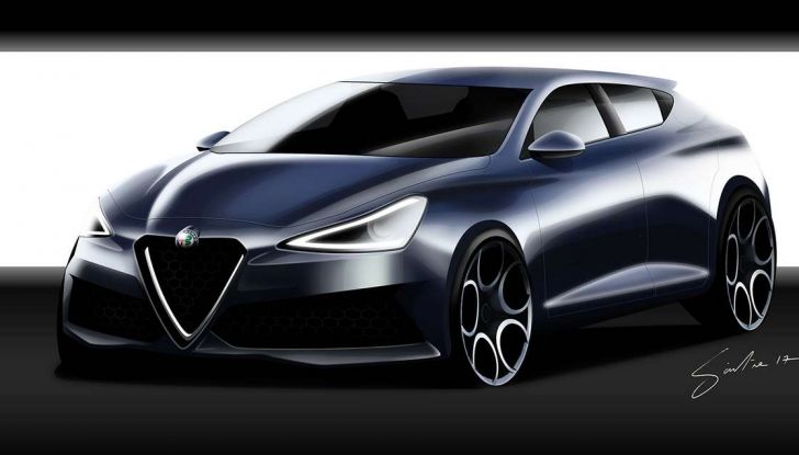 Alfa Romeo Giulietta nuova generazione: la vorreste così? - Foto 4 di 4