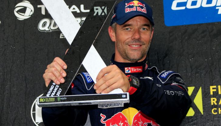 A Lohéac Loeb porta a casa il quarto podio consecutivo nel Rallycross - Foto 2 di 3