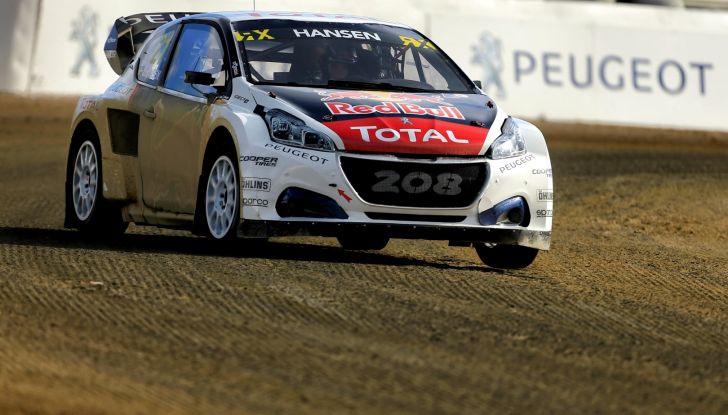 Le Peugeot 208 WRX pronte a ripetere il successo a Riga - Foto 4 di 5