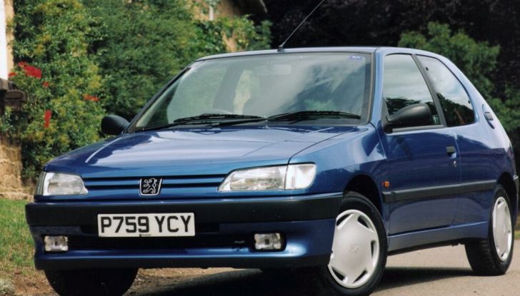 La Storia della Peugeot Serie 3 dal 1931 a oggi - Foto 14 di 29