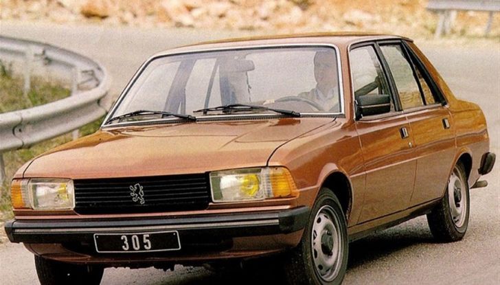 La Storia della Peugeot Serie 3 dal 1931 a oggi - Foto 27 di 29