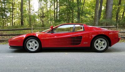 Ferrari perde i diritti di utilizzare il marchio Testarossa