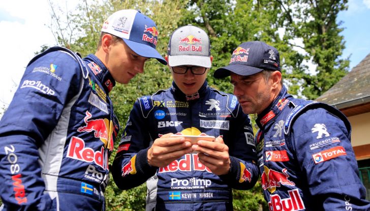 Rallycross – I commenti del Team Hansen dopo il podio a Loehac - Foto 1 di 3