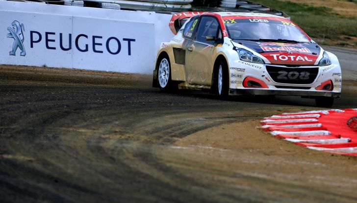 Le Peugeot 208 WRX pronte a ripetere il successo a Riga - Foto 3 di 5