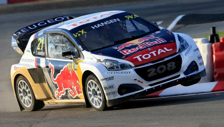 Rallycross – I commenti del Team Hansen dopo il podio a Loehac - Foto 3 di 3