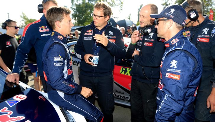 Rallycross – Il Team Peugeot Hansen si dichiara fiducioso per la gara di Riga - Foto 3 di 3