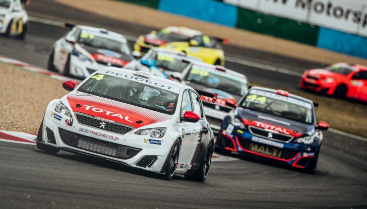 Magny Cours – Julien Briché porta a casa il titolo con la Peugeot 308 Racing Cup - Foto 4 di 6
